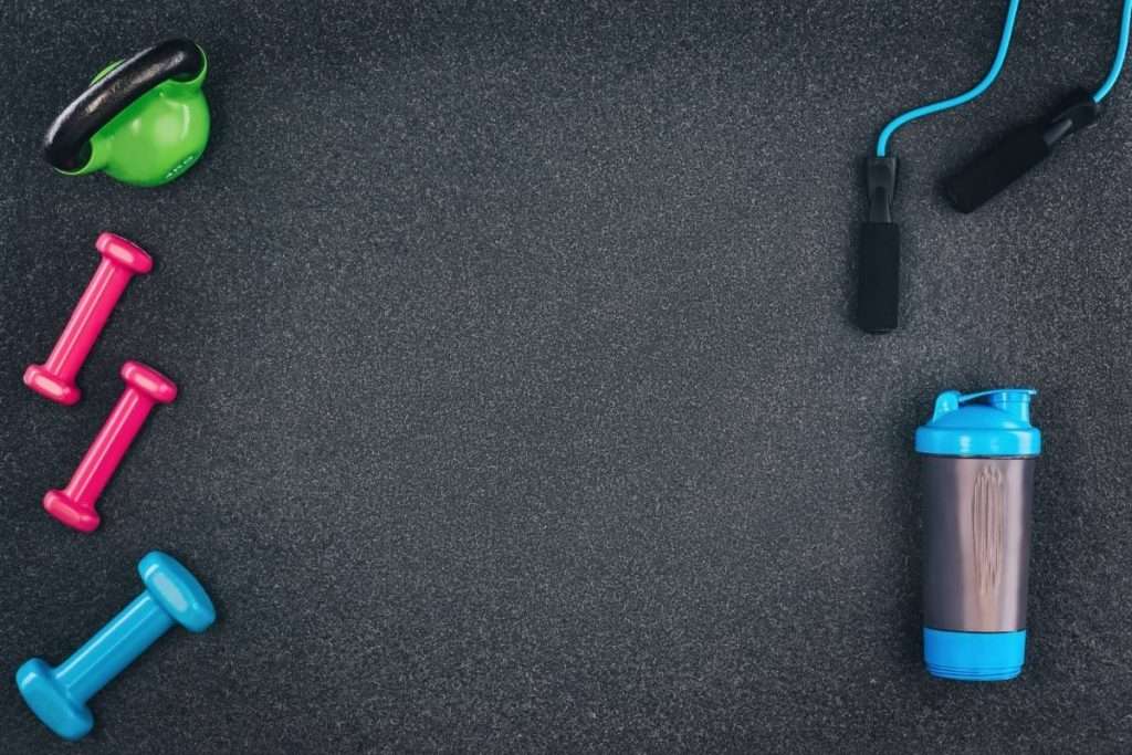 best home gym flooring over concrete