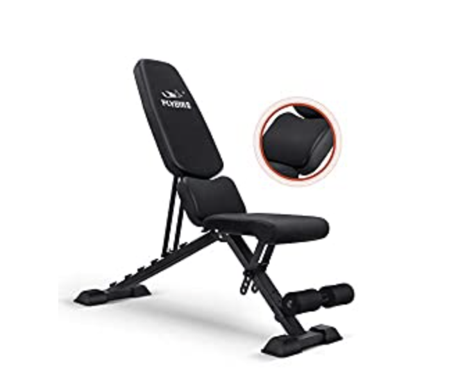 Adjustable Workout Bench Flybird Top pick